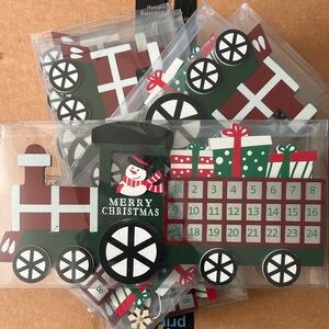 Christmas Ornaments/Calender